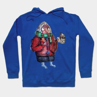 Yeti Mug Hoodie